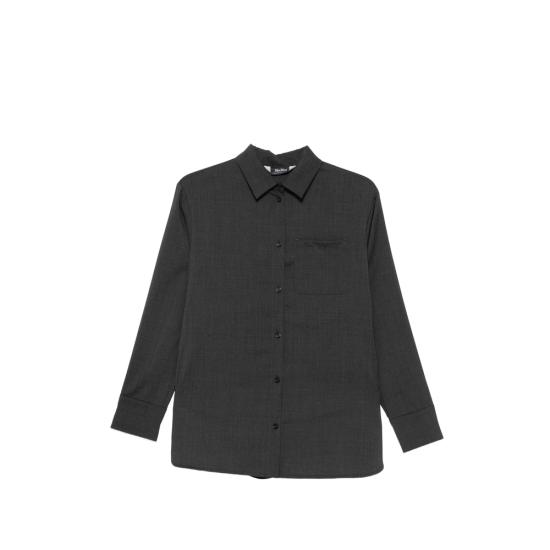 26FW 에스막스마라 셔츠 SMMOPERA 245 016 GREY