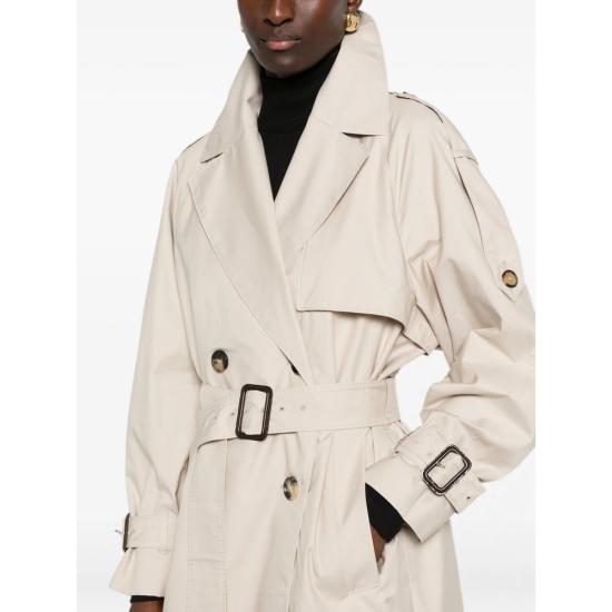 26FW 막스마라 더 큐브 코트 MTCORO 251 020 NEUTRALS - MAXMARA THE CUBE
