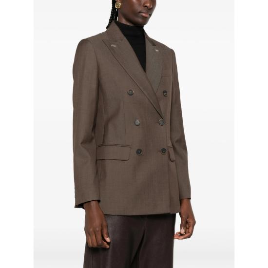 26FW 막스마라 수트 자켓 MXMUNIONE 321 008 BROWN - MAX MARA