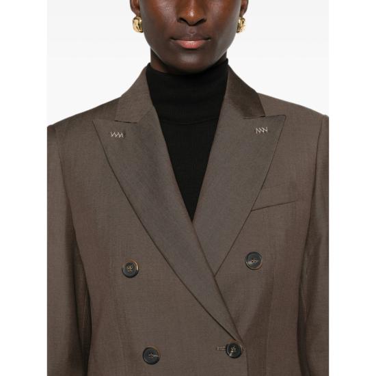 26FW 막스마라 수트 자켓 MXMUNIONE 321 008 BROWN - MAX MARA