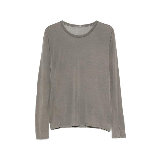26FW 베이스레인지 탑 TTLS LY LONG SLEEV GIGRE GREY