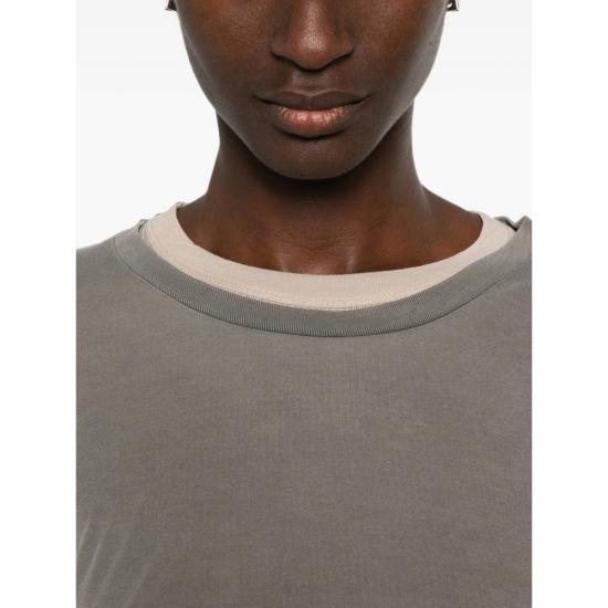 26FW 베이스레인지 탑 TTLS LY LONG SLEEV GIGRE GREY - BASERANGE