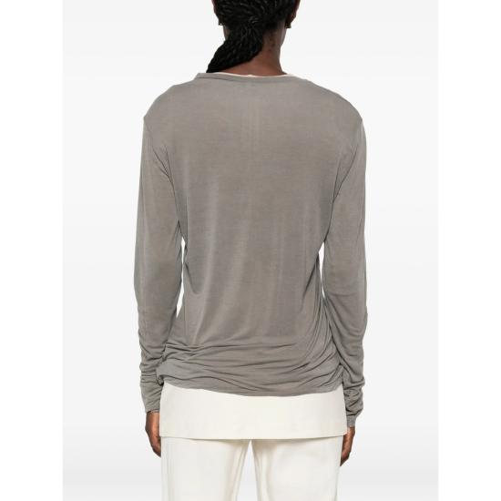 26FW 베이스레인지 탑 TTLS LY LONG SLEEV GIGRE GREY - BASERANGE