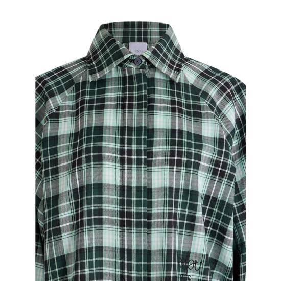 26FW 파투 블라우스 BL0640266 5093 GREEN BLACK - PATOU