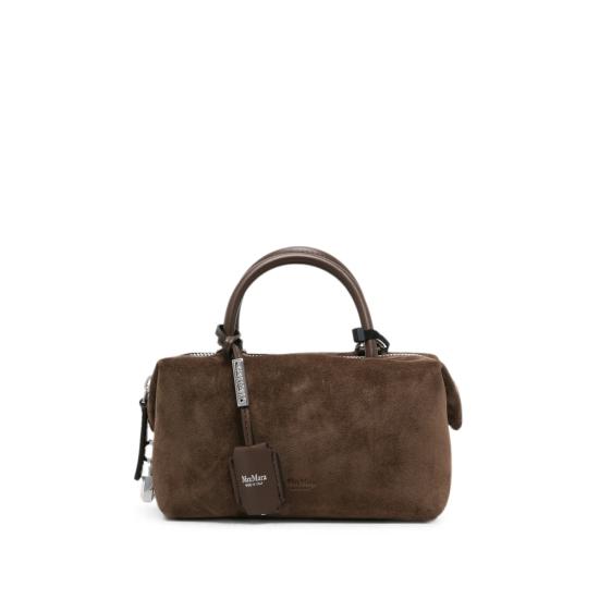 26FW 막스마라 토트백 HOLDALLSSUEDE 168F 002 BROWN