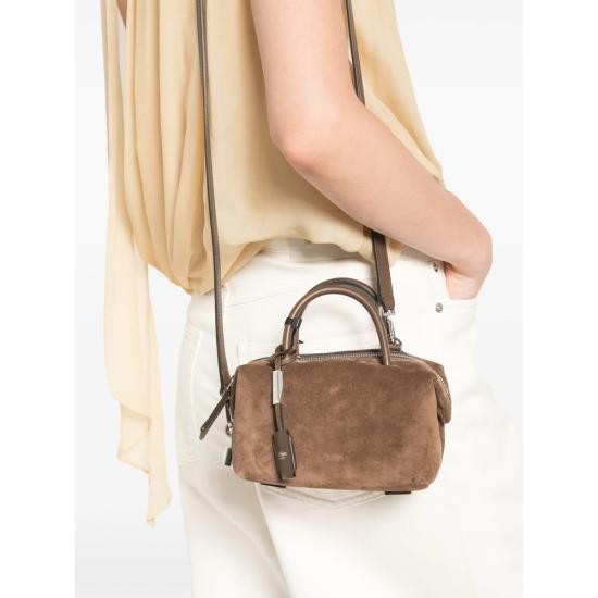 26FW 막스마라 토트백 HOLDALLSSUEDE 168F 002 BROWN - MAX MARA