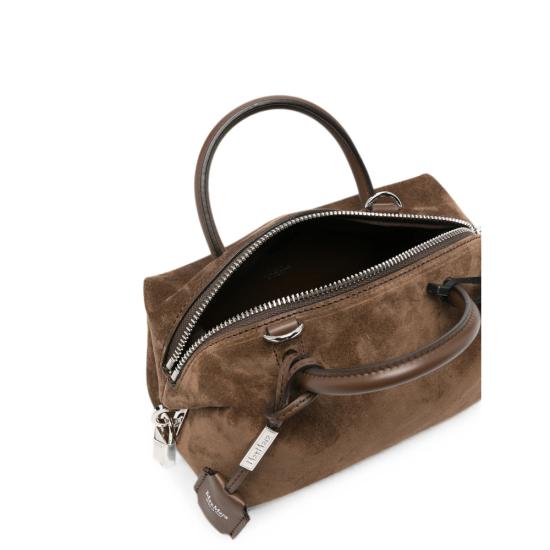 26FW 막스마라 토트백 HOLDALLSSUEDE 168F 002 BROWN - MAX MARA