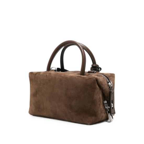 26FW 막스마라 토트백 HOLDALLSSUEDE 168F 002 BROWN - MAX MARA