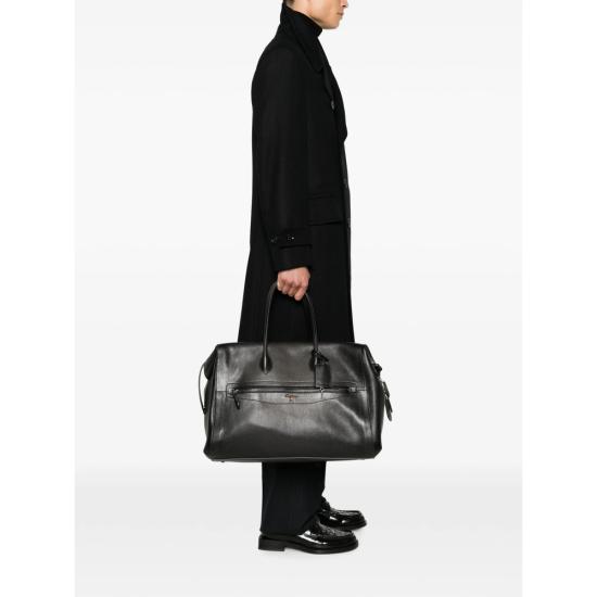 26FW 산토니 캐리어 UIBBA2999BS ACGMG93 BLACK - SANTONI