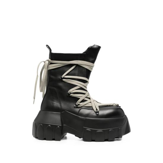 26FW 릭 오웬스 스니커즈 RU02F4867 LOOW1 989 BLACK