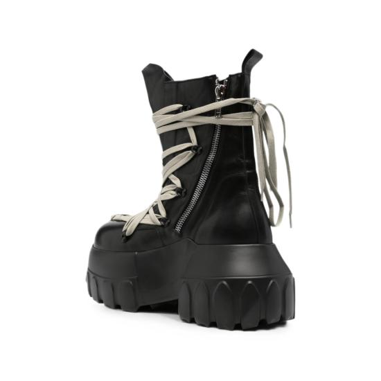 26FW 릭 오웬스 스니커즈 RU02F4867 LOOW1 989 BLACK - RICK OWENS