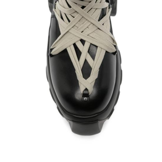 26FW 릭 오웬스 스니커즈 RU02F4867 LOOW1 989 BLACK - RICK OWENS