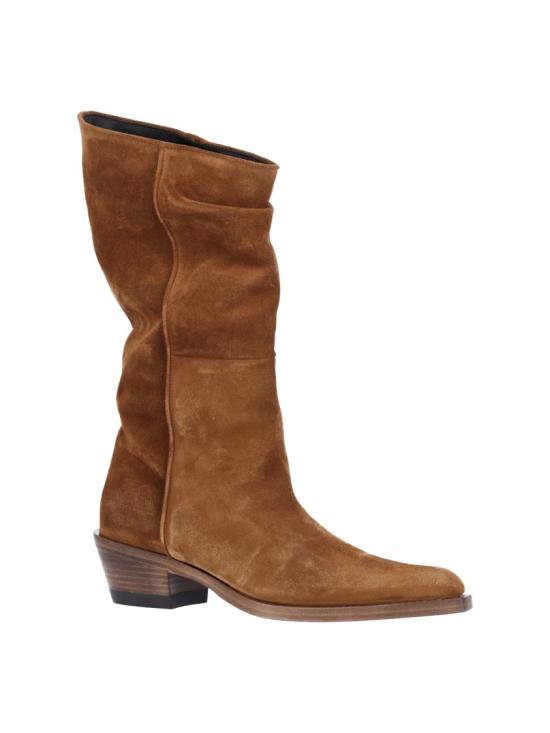 26FW 케이트 클라이브 부트 F1105 946 L946776 Brown - KHAITE