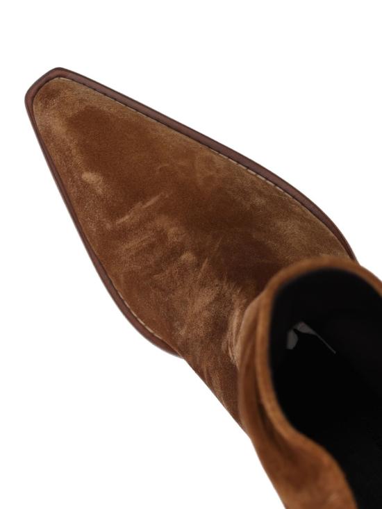 26FW 케이트 클라이브 부트 F1105 946 L946776 Brown - KHAITE