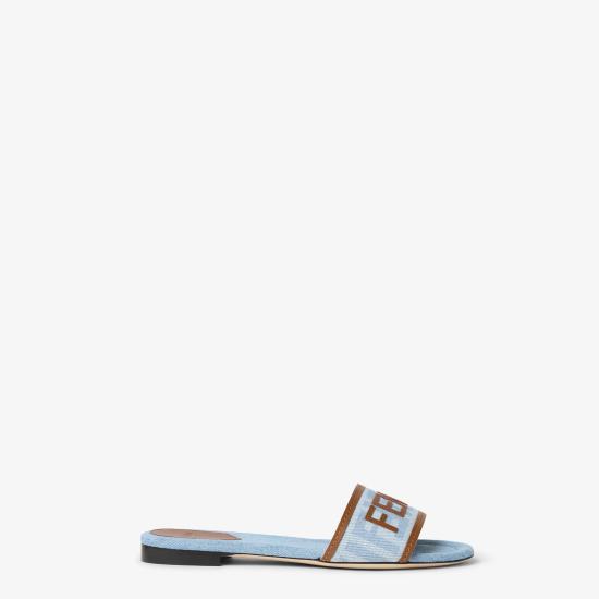 26FW 펜디 샌들 8R8092AY2ZF1XIA Light blue