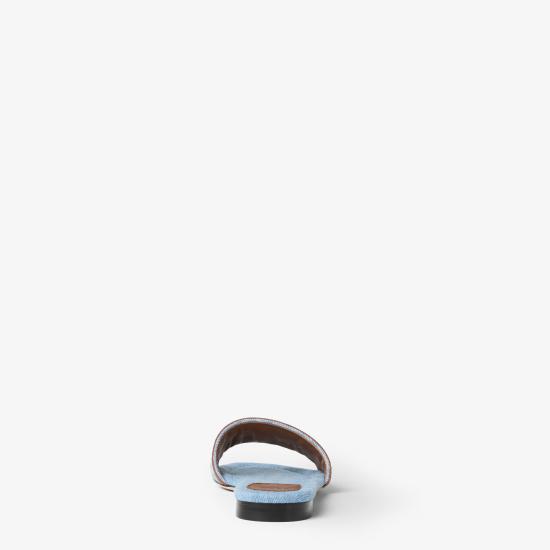 26FW 펜디 샌들 8R8092AY2ZF1XIA Light blue - FENDI