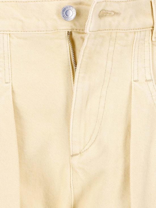26FW 이자벨마랑 리샤 솔리드 데님 배럴 진 PA0778FA D3H01I90BE Neutrals - ISABEL MARANT