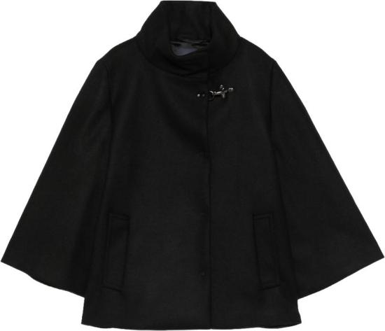 26FW 페이 자켓 NAW12534490YMVB999 BLACK