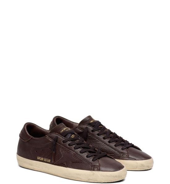26FW 골든구스 슈퍼스타 스니커즈 GMF00101F00888755381 BROWN - GOLDEN GOOSE