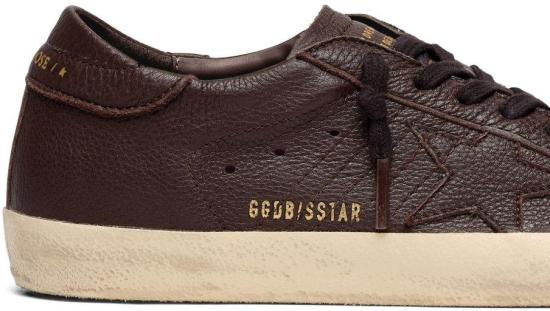 26FW 골든구스 슈퍼스타 스니커즈 GMF00101F00888755381 BROWN - GOLDEN GOOSE