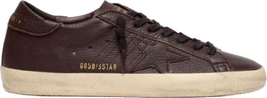 26FW 골든구스 슈퍼스타 스니커즈 GMF00101F00888755381 BROWN