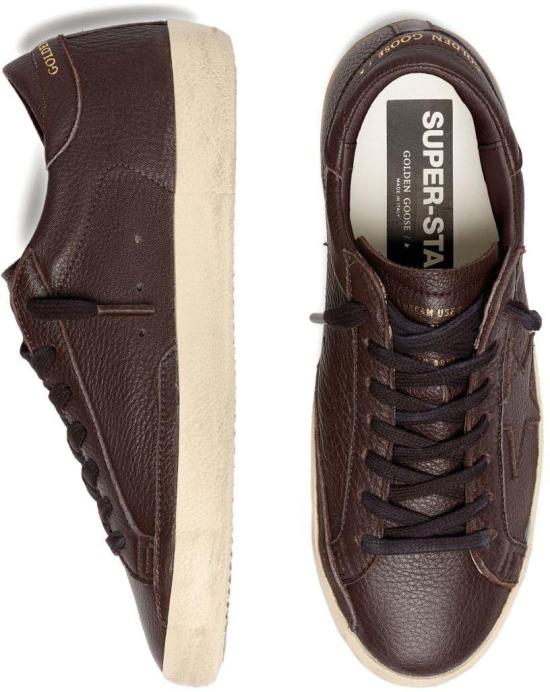 26FW 골든구스 슈퍼스타 스니커즈 GMF00101F00888755381 BROWN - GOLDEN GOOSE