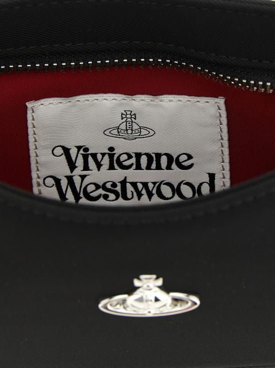 26FW 비비안웨스트우드 ORB 타샤 레더 스터드 숄더백 5801000JWW001YN401 Black - VIVIENNE WESTWOOD