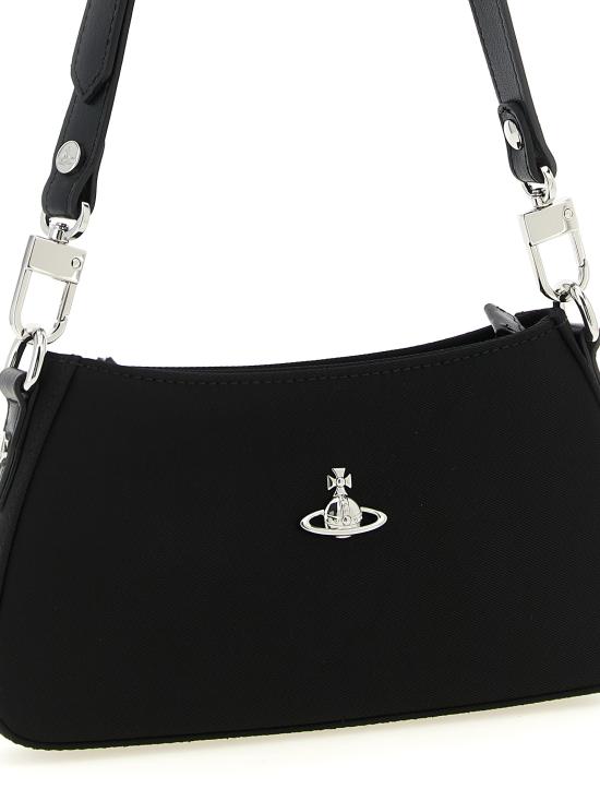 26FW 비비안웨스트우드 ORB 타샤 레더 스터드 숄더백 5801000JWW001YN401 Black - VIVIENNE WESTWOOD