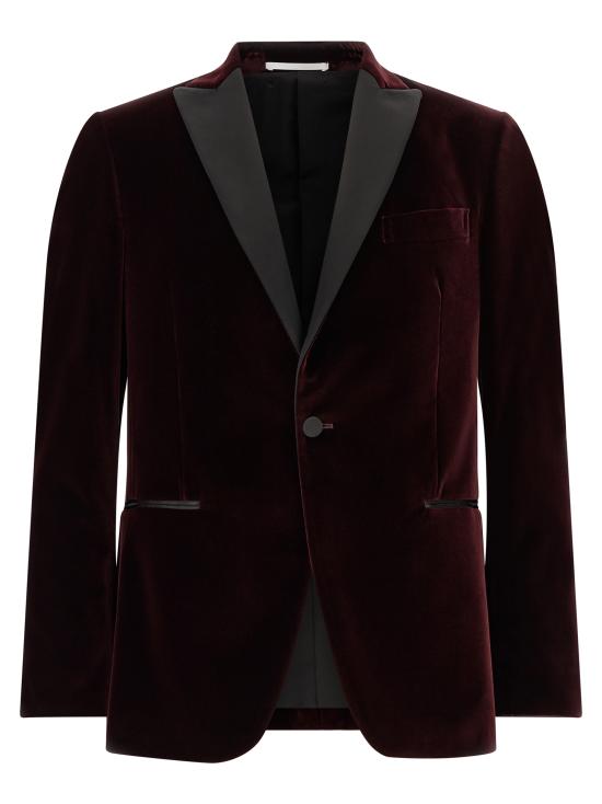 26FW 팔질레리 수트 자켓 9DJ2705S2UG36070 Bordeaux