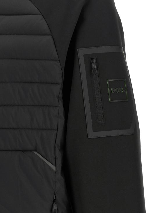 26FW 휴고보스 긴팔 티셔츠 50541032001 Black - HUGO BOSS