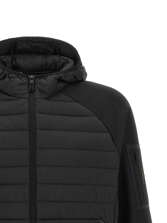 26FW 휴고보스 긴팔 티셔츠 50541032001 Black - HUGO BOSS