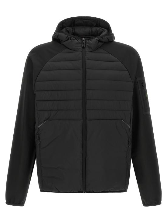 26FW 휴고보스 긴팔 티셔츠 50541032001 Black