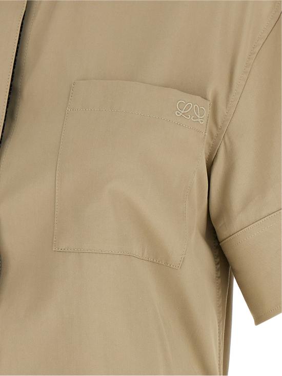 26FW 로에베 숏 원피스 S359Y09XNA2140 Beige - LOEWE