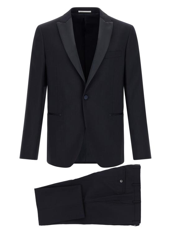 26FW 팔질레리 수트 세트 9DJ3705SE2XA00217 Black