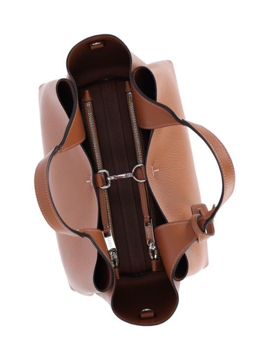 26FW 토즈 미니 토트백 XBWAPAFL100QRIS410 Brown - TODS
