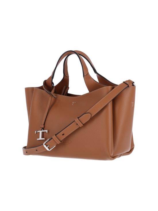 26FW 토즈 미니 토트백 XBWAPAFL100QRIS410 Brown - TODS