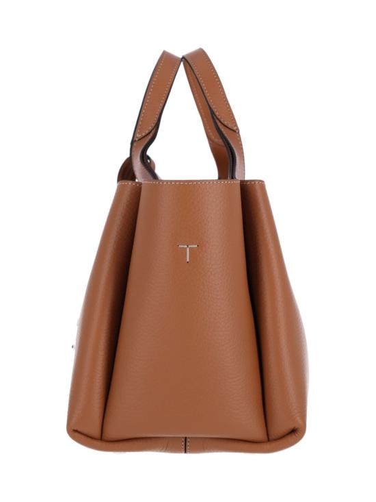 26FW 토즈 미니 토트백 XBWAPAFL100QRIS410 Brown - TODS