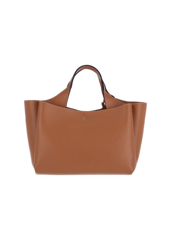 26FW 토즈 미니 토트백 XBWAPAFL100QRIS410 Brown - TODS