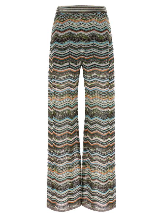 26FW 미소니 스트레이트 팬츠 DS26WI0KBK01KSSMSPO Multicolor
