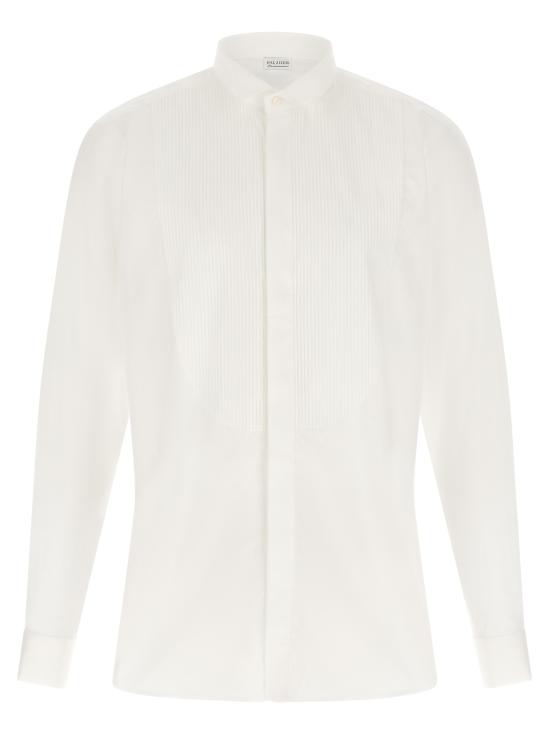 26FW 팔질레리 긴팔 셔츠 9DJ70G464US80380 White