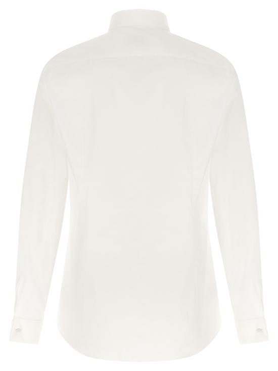 26FW 팔질레리 긴팔 셔츠 9DJ70G464US80380 White - PAL ZILERI