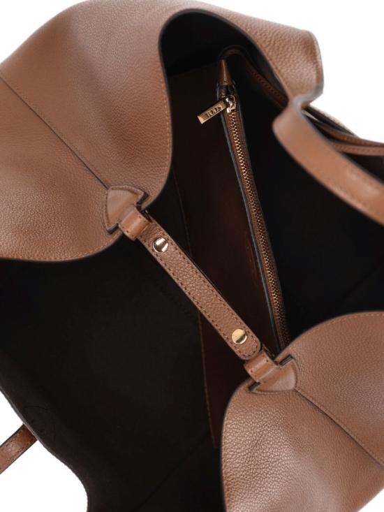 26FW 토즈 T 타임리스 미니 쇼핑백 XBWTSBA0300XSOS600 Brown - TODS