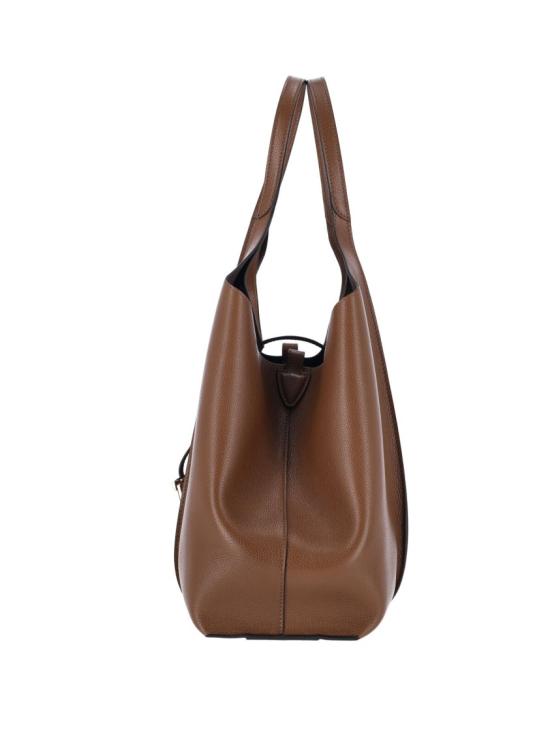 26FW 토즈 T 타임리스 미니 쇼핑백 XBWTSBA0300XSOS600 Brown - TODS