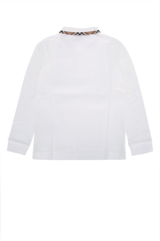 26FW [키즈] 버버리 티셔츠 8130508 A1464 WHITE - BURBERRY
