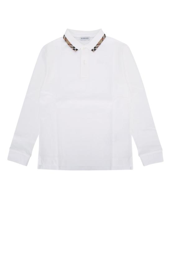 26FW [키즈] 버버리 티셔츠 8130508 A1464 WHITE