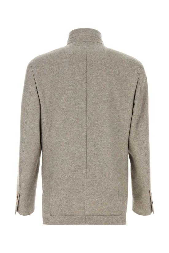 26FW 브루넬로 쿠치넬리 스웨터 MT4016265 CSO46 Grey - BRUNELLO CUCINELLI