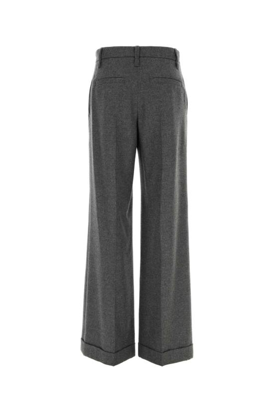 26FW 브루넬로 쿠치넬리 스트레이트 팬츠 MB162P8492 C032 Grey - BRUNELLO CUCINELLI