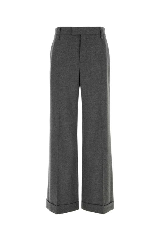 26FW 브루넬로 쿠치넬리 스트레이트 팬츠 MB162P8492 C032 Grey