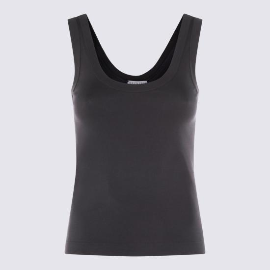 26SS 브루넬로 쿠치넬리 반팔 티셔츠 M0TC8FX210 C4224 ABISSO