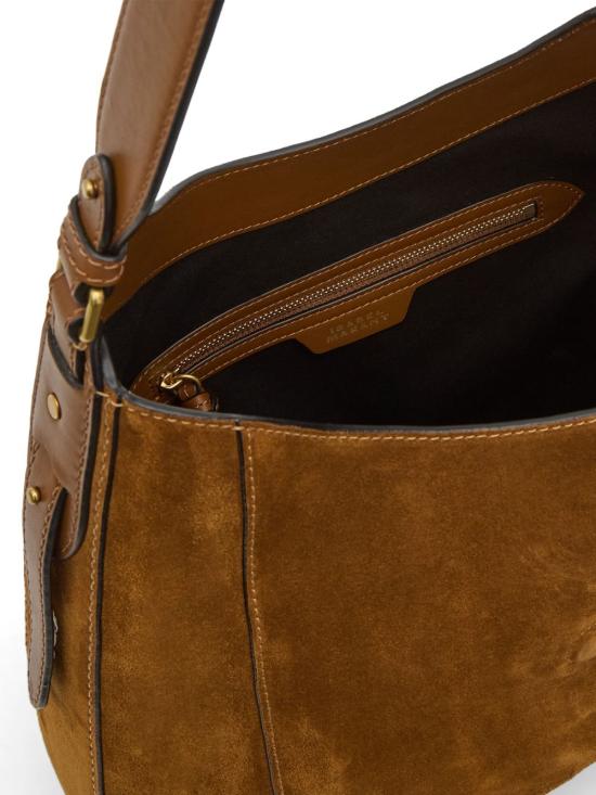 26FW 이자벨마랑 알타이 호보 스웨이드 카프스킨 레더 백 PP0353FA C2C21M 50CO LUGGAGE - ISABEL MARANT